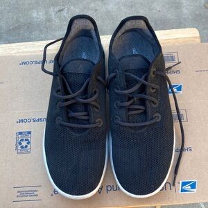 Allbirds Men’s Black Casual sneaker Shoes size 14